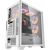 Darkflash DRX70 MESH computer case (white) + 4 RGB fans Datoru korpusi