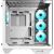 Darkflash DY470 computer case (white) + 4 fans Datoru korpusi
