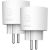 IMOU CE2P Smart Plug, 2-Pack Viedās rozetes