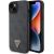 Guess Leather 4G Diamond Triangle Back Case Защитный Чехол для Apple iPhone 15 Чехлы - альтернативные