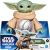 STAR WARS Figure Bounty Hunter Grogu 16,5 cm Figūriņas un varoņi