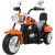 Motorek Chopper NightBike Pomarańczowy Jaunumi, Bērnu preces