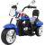 Motorek Chopper NightBike Niebieski Jaunumi, Bērnu preces