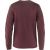 Fjallraven 1960 Logo T-Shirt LS W / Tumši sarkana / M Krekli