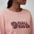 Fjallraven Fjällräven Logo Sweater W / Rozā / L Džemperi