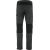 Fjallraven Kaipak Trousers Long / Pelēka / Melna / 52 Брюки и шорты