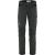 Fjallraven Kaipak Trousers Regular / Pelēka / Melna / 48 Брюки и шорты