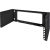 Digitus patch holder for wall mounting, 483mm (19") (black, 4 U, depth adjustable 250mm - 430mm) Крепления для телевизоров
