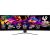 Monitor MSI 49 " 5120 x 1440 pixels Dual QHD Native aspect ratio 32:9 QD-OLED Curved MPG491CQPXQD-OLED Monitori