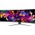 Monitor MSI 49 " 5120 x 1440 pixels Dual QHD Native aspect ratio 32:9 QD-OLED Curved MPG491CQPXQD-OLED Monitori