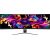 Monitor MSI 49 " 5120 x 1440 pixels Dual QHD Native aspect ratio 32:9 QD-OLED Curved MPG491CQPXQD-OLED Monitori