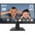 LCD Monitor MSI PRO MP252 24.5" Panel IPS 1920x1080 16:9 100Hz Matte 1 ms Speakers Tilt Colour Black PROMP252 Monitori