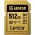 Lexar Armor Gold SDXC 512 GB Class 10 UHS-II/U3 V60 (LSDAMGL512G-RNNNG) Карты памяти