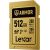 Lexar Armor Gold SDXC 512 GB Class 10 UHS-II/U3 V60 (LSDAMGL512G-RNNNG) Карты памяти