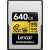 Lexar Professional Gold CFexpress 640 GB  (LCAGOLD640G-RNENG) Карты памяти