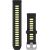 Garmin watch strap Quick Release 20mm Forerunner 170, black/yellow Smart-Watch aksesuāri