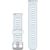Garmin watch strap Quick Release 20mm Forerunner 170, white/blue Smart-Watch aksesuāri