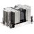 Silverstone Technology SST-XE02-TR5B (aluminium/black, 60 mm) Korpusu dzesēšana