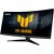 Asus TUF Gaming VG34WQ5A (86.4 cm (34 inches), black, WQHD, Fast-VA, Curved, Dual Mode, FreeSync Premium, 200Hz panel) Monitori