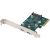 Lanberg PCI-Express X1 Card to 2X USB-C 3.2 GEN 2X1 Low profile PCE-UC3-002 Wi-fi Adapteri