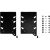 Fractal Design HDD Tray kit – Type-B (2-pack) Black Datoru korpusi