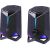 Defender PC SPEAKERS ROCKET 2.0 6W LED USB BLACK DJ tehnika