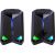 Defender PC SPEAKERS ROCKET 2.0 6W LED USB BLACK DJ tehnika