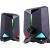 Defender PC SPEAKERS ROCKET 2.0 6W LED USB BLACK DJ tehnika