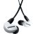 Shure AONIC 215 - in-ear headphones with single transducer and 3.5mm cable (white) Aудио-видео