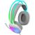 HEADPHONES DEFENDER ECLIPSE RGB WHITE Austiņas