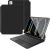 Tech-Protect SMARTCASE MAGNETIC + KEYBOARD IPAD PRO 11” 5 / 6 2024-2025 BLACK Jaunumi - Datori