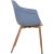 Chair BLUE HUG blue Dārza galdi