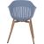 Chair BLUE HUG blue Dārza galdi