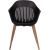 Chair BLUE HUG black Dārza galdi