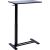 Desk ERGO with one leg 70x40xH66-106cm, manual, black Новинки Для дома и сада 