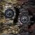 Casio G-shock Original GA-2100CM-5AER Carbon Core Guard Rokas pulksteņi 