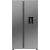 Bomann SBS 7367 IX Side-by-Side Ledusskapis Inox 177cm Ledusskapji
