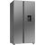 Bomann SBS 7367 IX Side-by-Side Ledusskapis Inox 177cm Ledusskapji