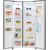 Bomann SBS 7367 IX Side-by-Side Ledusskapis Inox 177cm Ledusskapji