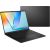 ASUS Vivobook S 14 OLED S5406SA-WH79 laptop Copilot+ PC Intel Core Ultra 7 258V 35.6 cm (14") WUXGA 32 GB LPDDR5x-SDRAM 1 TB SSD Wi-Fi 7 (802.11be) Windows 11 Home Black New Repack/Repacked Portatīvie datori