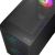Logic 3 Logic DART PRO ARGB MINI USB-C PC Case Black Datoru korpusi