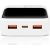 Powerbank 20 000mAh, 2x USB, 1x USB-C 22,5W, QC4+, LCD screen, white Power Banks