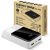 Powerbank 20 000mAh, 2x USB, 1x USB-C 22,5W, QC4+, LCD screen, white Power Banks