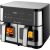 AIR FRYER fat-free fryer BLOW 2500W 9L Karstā Gaisa Katli (AirFryer)