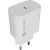WALL CHARGER NATEC RIBERA 1X USB-C 20W WHITE Зарядные устройства