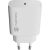 WALL CHARGER NATEC RIBERA 1X USB-C 20W WHITE Зарядные устройства