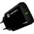 WALL CHARGER NATEC RIBERA 1X USB-A + 1X USB-C 20W BLACK Telefonu lādētāji 220v