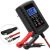 Qoltec Automatic charger for AGM GEL STD 6V/12V battery | 2A | Rectifier with repair function and LED display Зарядные устройства и стартеры
