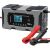 Qoltec Intelligent microprocessor charger 12V 10A | Rectifier with repair function for AGM GEL LiFePO4 battery | LCD Зарядные устройства и стартеры