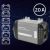 Qoltec Smart Monolith charger for LiFePO4 AGM GEL SLA batteries | 20A | 12V Akumulatoru lādētāji, starteri